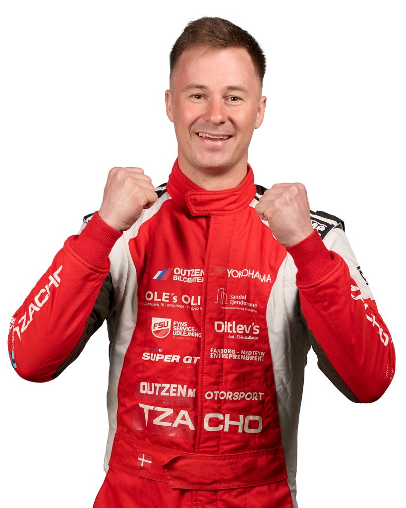 Magnus Petersen er klar til sin debutsæson i Super GT-klassen for Outzen Motorsport
(Foto: Stumpphoto)